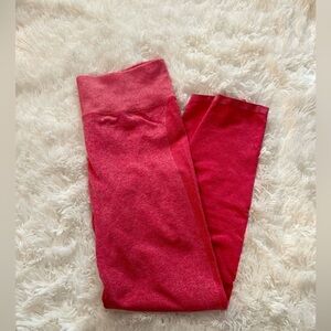 victoria secret pink seamless leggings